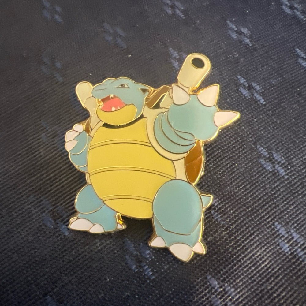 Pokemon Limited Edition Blastoise GX Official Pin 2019